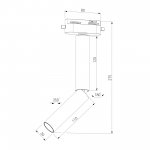Basic System Трековый светильник 6W 4000K Pika (белый) 85112/01 Elektrostandard