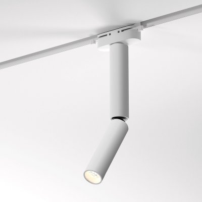 Basic System Трековый светильник 6W 4000K Pika (белый) 85112/01 Elektrostandard