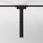 Basic System Трековый светильник 6W 4000K Pika (черный) 85112/01 Elektrostandard