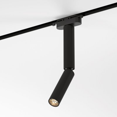 Basic System Трековый светильник 6W 4000K Pika (черный) 85112/01 Elektrostandard