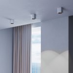 Светильник накладной светодиодный Matrix 9W 4000К белый/черный 25051/LED Elektrostandard