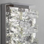 Настенный светильник с хрусталем 40259 LED хром Eurosvet