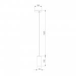 Basic System Трековый светильник 12W 4000K Amend (черный) 85113/01 Elektrostandard