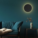 Настенный светильник 6014 Luna Black TK Lighting