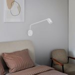 Настенный светильник Eurosvet 4744 Logan White