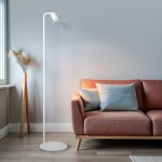 Напольный светильник Eurosvet 5484 Logan White