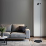 Напольный светильник Eurosvet 5489 Logan Black