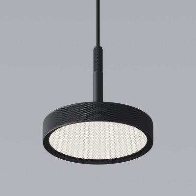 Подвесной светильник Plate / черный 50260 LED Elektrostandard