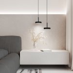 Подвесной светильник Plate / черный 50260 LED Elektrostandard