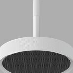 Подвесной светильник Plate / белый 50260 LED Elektrostandard