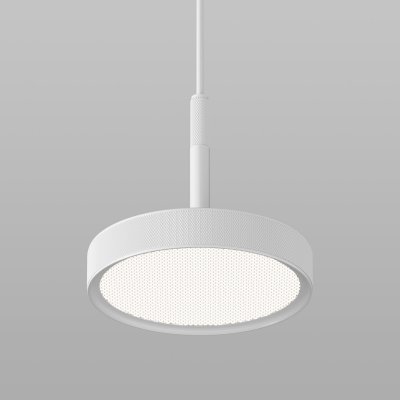 Подвесной светильник Plate / белый 50260 LED Elektrostandard
