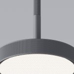 Подвесной светильник Plate / графит 50260 LED Elektrostandard