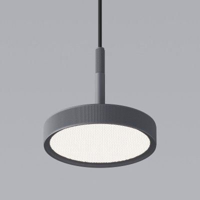 Подвесной светильник Plate / графит 50260 LED Elektrostandard