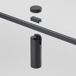 Esthetic Magnetic Трековый светильник 5W 3000K (чёрный) 85114/01 Elektrostandard