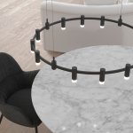 Esthetic Magnetic Трековый светильник 3W 3000K (чёрный) 85116/01 Elektrostandard