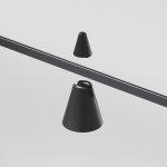 Esthetic Magnetic Трековый светильник 5W 3000K (чёрный) 85117/01 Elektrostandard