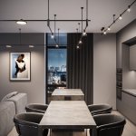 Esthetic Magnetic Трековый светильник 3W 3000K (чёрный) 85118/01 Elektrostandard