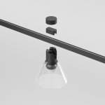 Esthetic Magnetic Трековый светильник 3W 3000K (чёрный) 85118/01 Elektrostandard