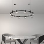 Esthetic Magnetic Трековый светильник 3W 3000K (чёрный) 85119/01 Elektrostandard