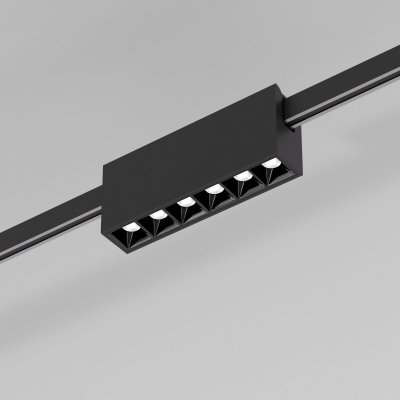 Esthetic Magnetic Трековый светильник 6W 3000K (чёрный) 85120/01 Elektrostandard Esthetic Magnetic Трековый светильник 6W 3000K (чёрный) 85120/01 Elektrostandard