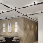 Esthetic Magnetic Трековый светильник 6W 3000K (чёрный) 85120/01 Elektrostandard