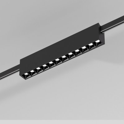 Esthetic Magnetic Трековый светильник 12W 3000K (чёрный) 85121/01 Elektrostandard Esthetic Magnetic Трековый светильник 12W 3000K (чёрный) 85121/01 Elektrostandard