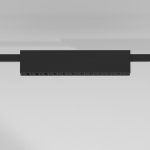 Esthetic Magnetic Трековый светильник 12W 3000K (чёрный) 85121/01 Elektrostandard