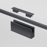 Esthetic Magnetic Трековый светильник 6W 3000K (чёрный) 85122/01 Elektrostandard