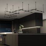 Esthetic Magnetic Трековый светильник 12W 3000K (чёрный) 85123/01 Elektrostandard