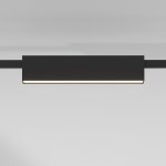 Esthetic Magnetic Трековый светильник 12W 3000K (чёрный) 85123/01 Elektrostandard