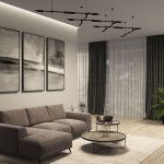 Esthetic Magnetic Трековый светильник 12W 3000K (чёрный) 85123/01 Elektrostandard