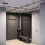 Esthetic Magnetic Трековый светильник 12W 3000K (чёрный) 85123/01 Elektrostandard