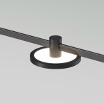 Esthetic Magnetic Трековый светильник 7W 3000K (чёрный) 85124/01 Elektrostandard