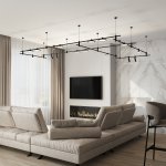 Esthetic Magnetic Трековый светильник 10W 3000K (чёрный) 85125/01 Elektrostandard