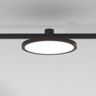 Esthetic Magnetic Трековый светильник 10W 3000K (чёрный) 85125/01 Elektrostandard Esthetic Magnetic Трековый светильник 10W 3000K (чёрный) 85125/01 Elektrostandard