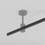 Esthetic Magnetic Шинопровод накладной (черный) 2 м 85137/00 Elektrostandard