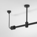 Esthetic Magnetic Подвесной комплект для подключения трековой системы освещения к питанию (боковой) 85139/00 Elektrostandard