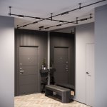 Esthetic Magnetic Декоративная стойка с вводом питания (с местом под трансформатор) h124 mm SMALL 85140/00 Elektrostandard