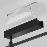 Esthetic Magnetic Декоративная стойка с вводом питания (с местом под трансформатор) h124 mm SMALL 85140/00 Elektrostandard