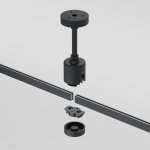 Esthetic Magnetic Декоративная стойка с коннектором h124 mm SMALL 85145/00 Elektrostandard