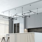 Esthetic Magnetic Подвесной комплект с вводом питания 85154/00 Elektrostandard