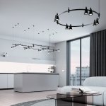 Esthetic Magnetic Подвесной комплект с вводом питания 85154/00 Elektrostandard