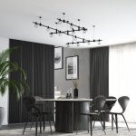 Esthetic Magnetic Подвесной комплект с вводом питания 85154/00 Elektrostandard