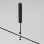 Esthetic Magnetic Декоративная стойка с вводом питания (с местом под трансформатор) h545mm MEDIUM 85146/00 Elektrostandard