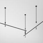 Наименование Esthetic Magnetic Декоративная стойка с вводом питания h545mm MEDIUM 85147/00 Elektrostandard