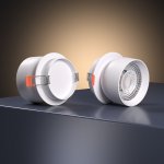 Светильник встраиваемый светодиодный Uno белый 25092/LED Elektrostandard