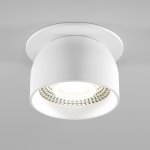 Светильник встраиваемый светодиодный Uno белый 25092/LED Elektrostandard