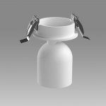 Светильник встраиваемый светодиодный Spot белый 25093/LED Elektrostandard