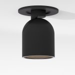 Светильник встраиваемый светодиодный Spot черный 25093/LED Elektrostandard