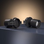 Светильник встраиваемый светодиодный Spot черный 25093/LED Elektrostandard